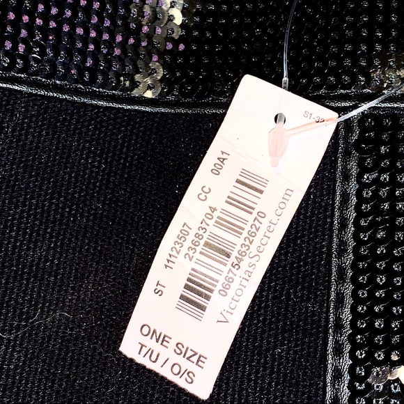 VICTORIA’s SECRET X-Large Sequins Tote Bag - Picture 13 of 13